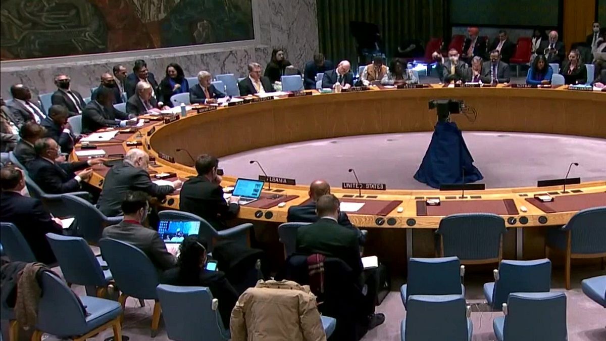 UN Security Council Vote On Gaza Expected Today As Israel Proposes ...